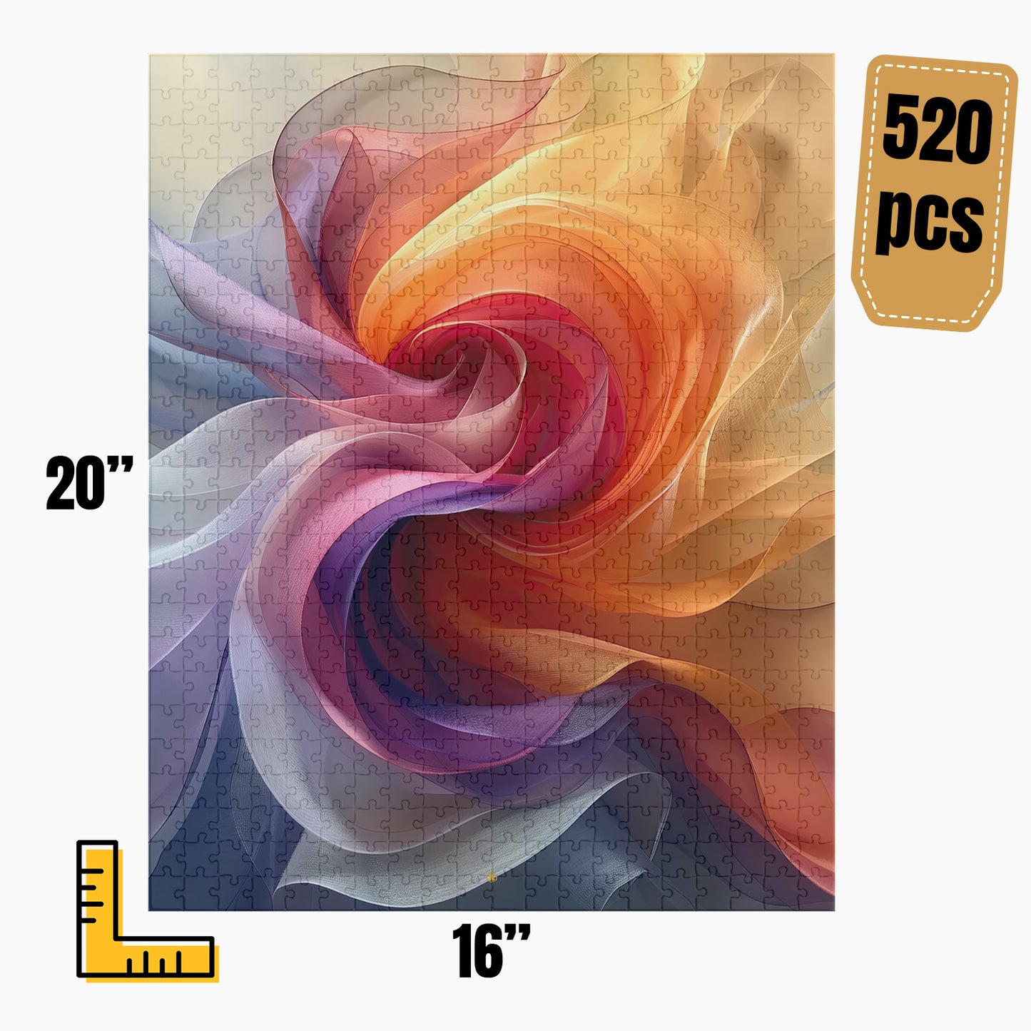 Modern Abstract Puzzle | S19A29