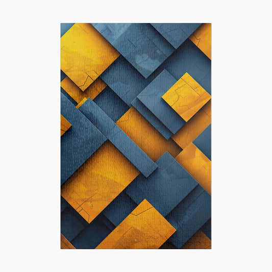 Modern Abstract Puzzle | S19A31