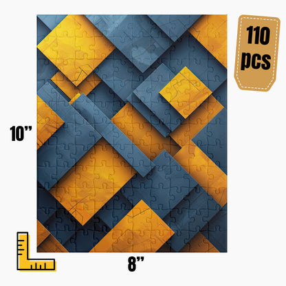 Modern Abstract Puzzle | S19A31