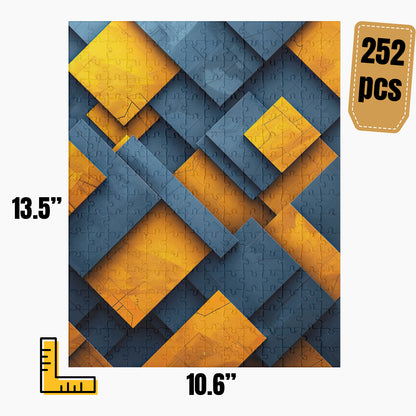 Modern Abstract Puzzle | S19A31