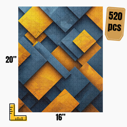 Modern Abstract Puzzle | S19A31