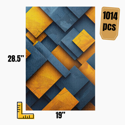 Modern Abstract Puzzle | S19A31