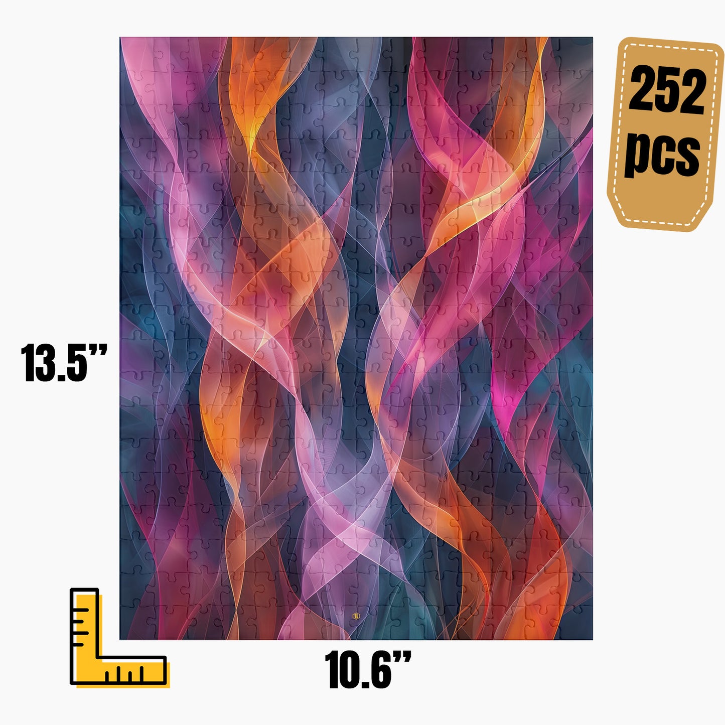 Modern Abstract Puzzle | S19A32