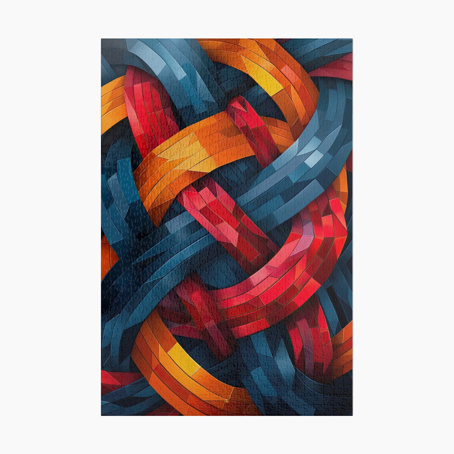 Modern Abstract Puzzle | S19A33