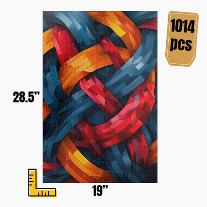 Modern Abstract Puzzle | S19A33