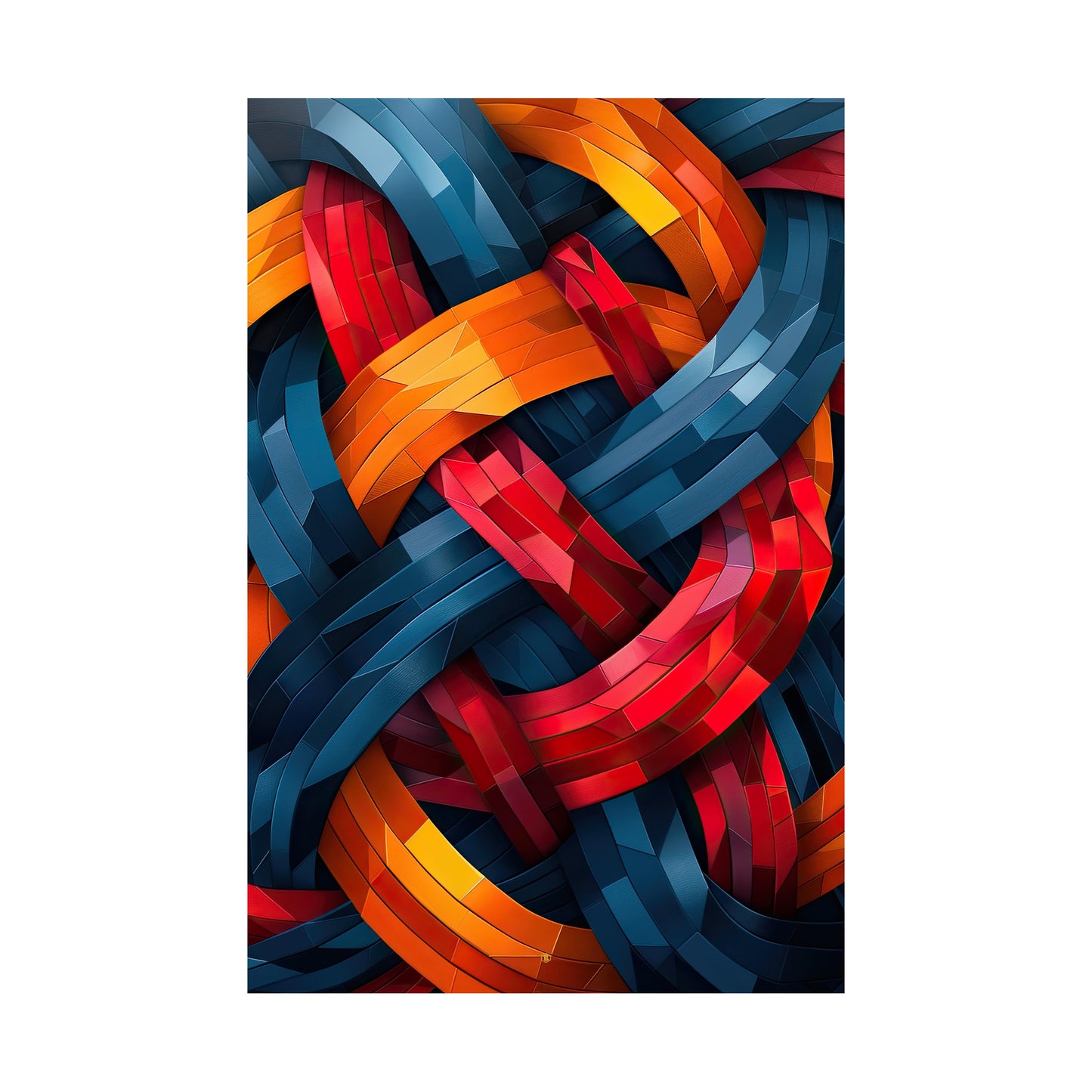 Modern Abstract Art | S19A33