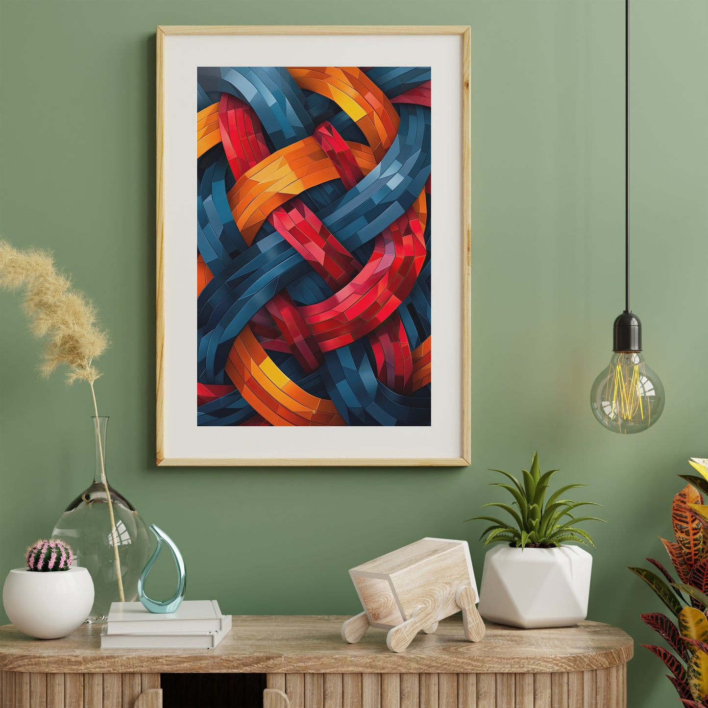 Modern Abstract Art | S19A33