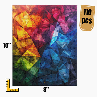 Modern Abstract Puzzle | S19A34