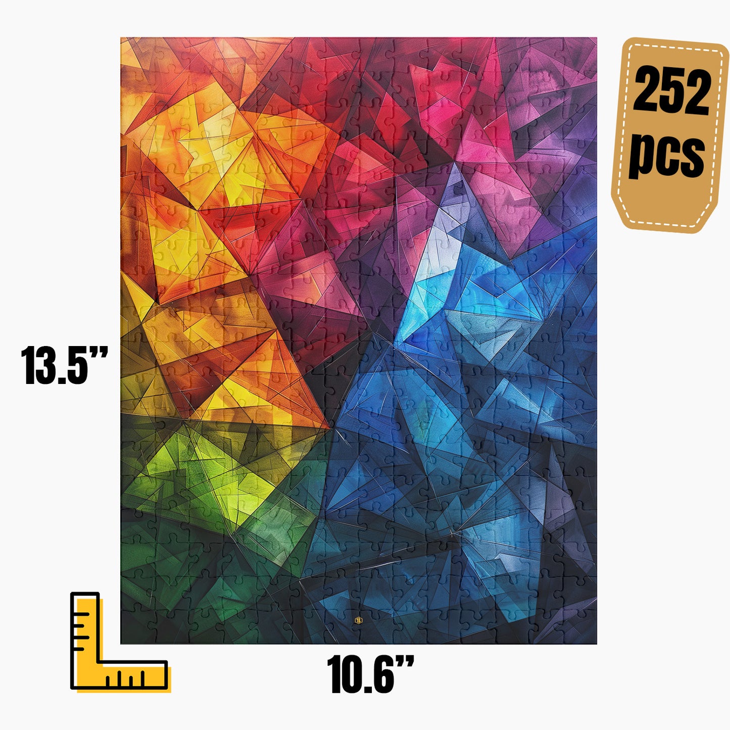 Modern Abstract Puzzle | S19A34