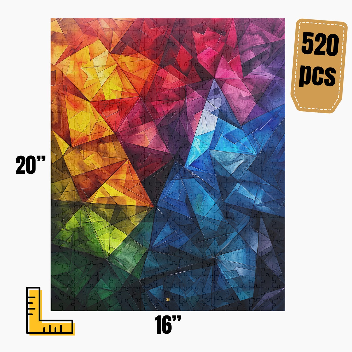 Modern Abstract Puzzle | S19A34