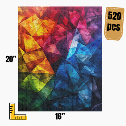 Modern Abstract Puzzle | S19A34