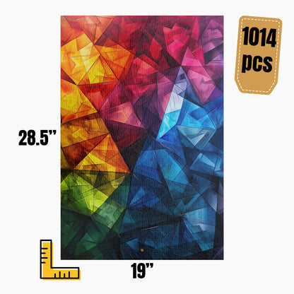 Modern Abstract Puzzle | S19A34