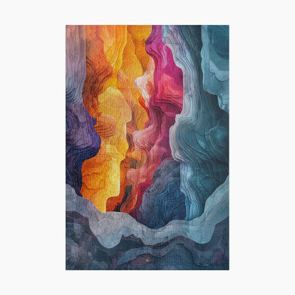 Modern Abstract Puzzle | S19A36