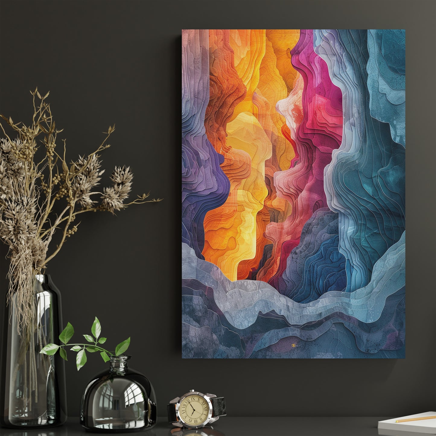 Modern Abstract Art | S19A36