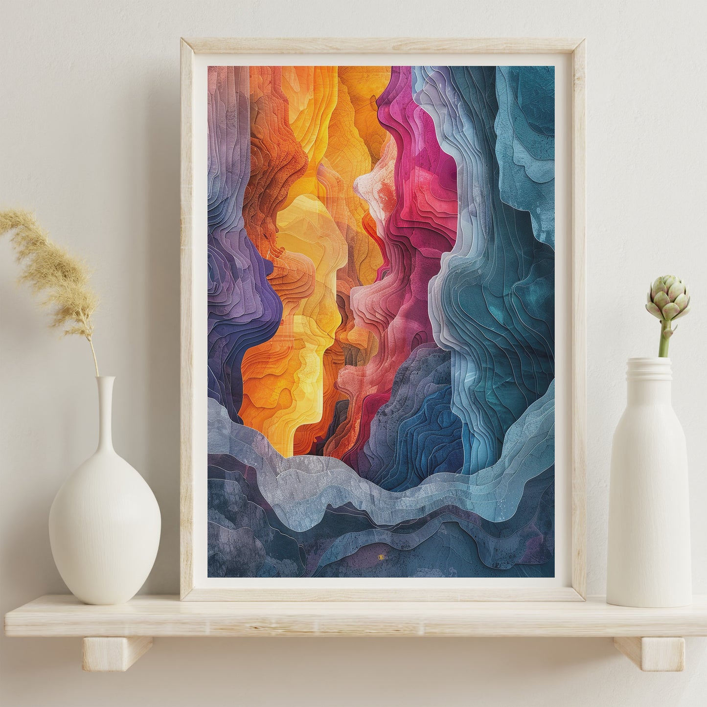 Modern Abstract Art | S19A36