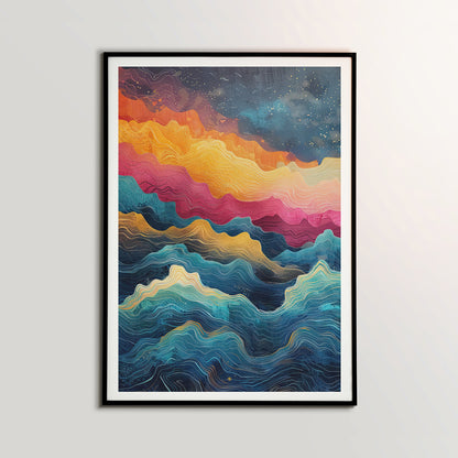 Modern Abstract Art | S19A37