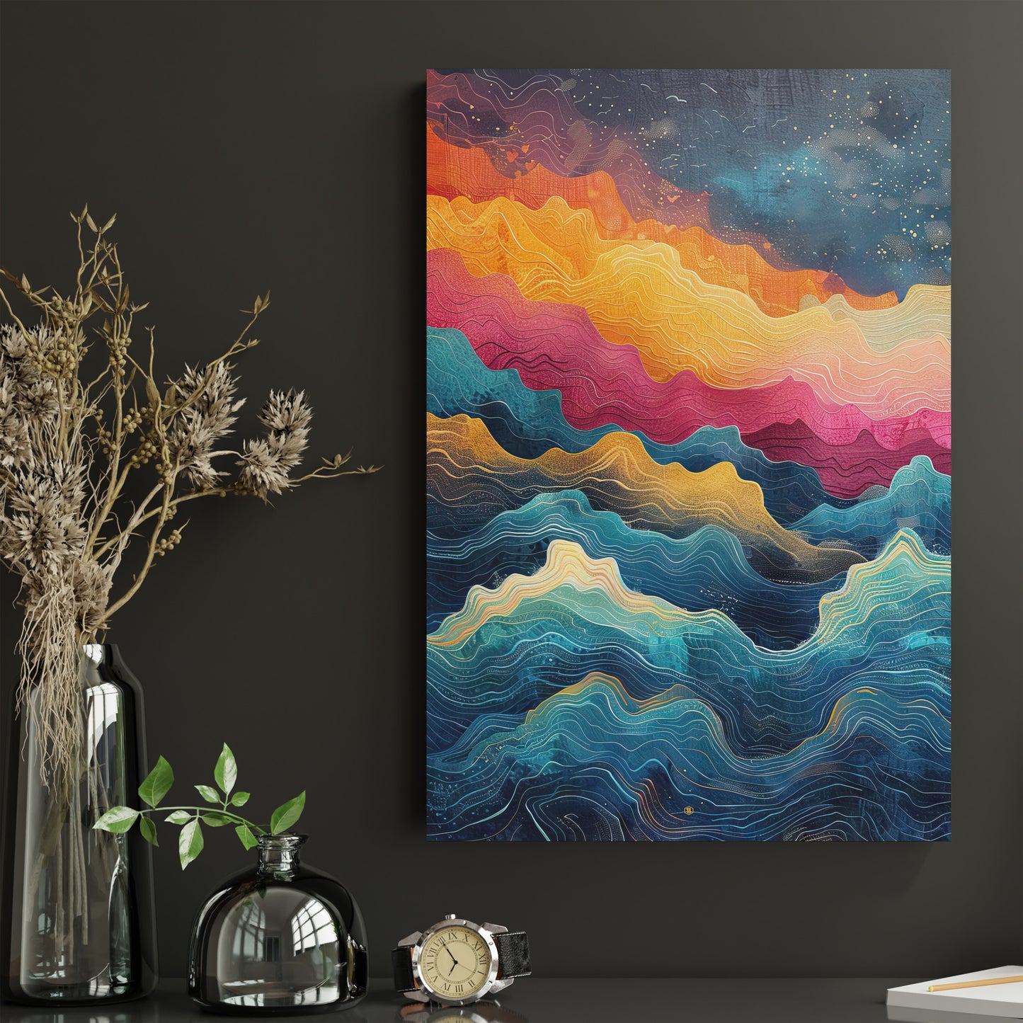 Modern Abstract Art | S19A37