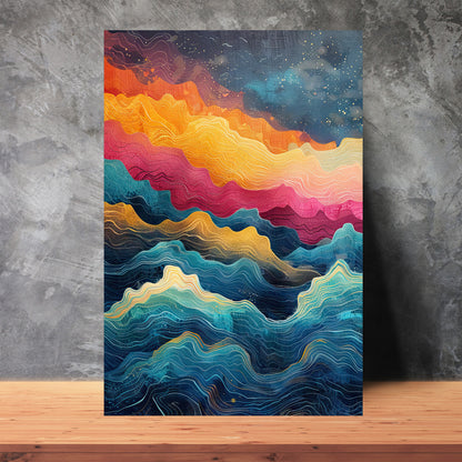 Modern Abstract Art | S19A37