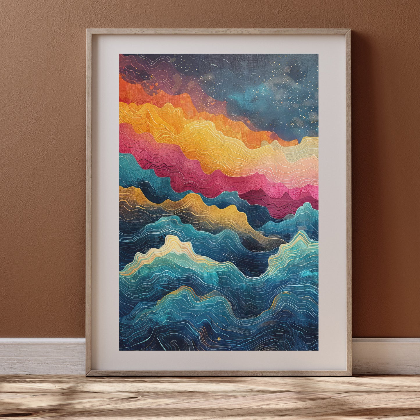 Modern Abstract Art | S19A37