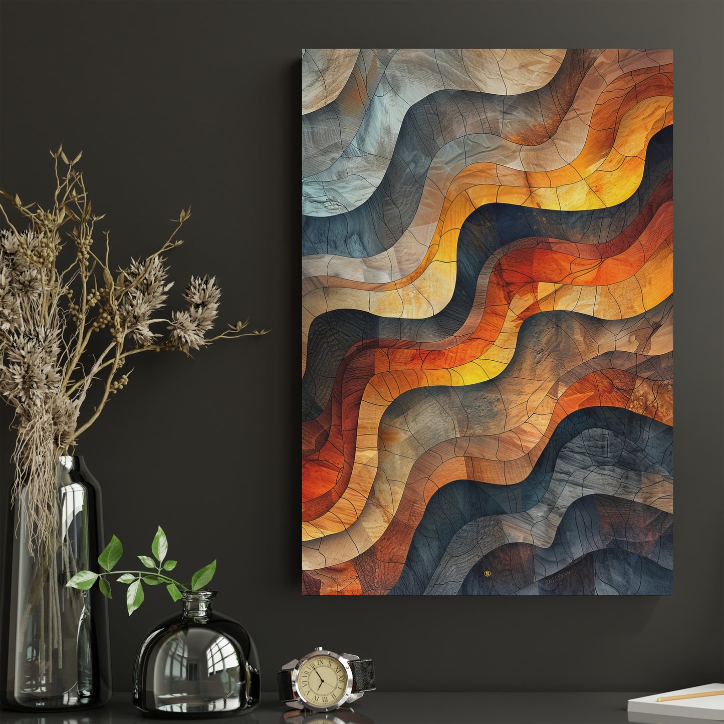 Modern Abstract Art | S19A38