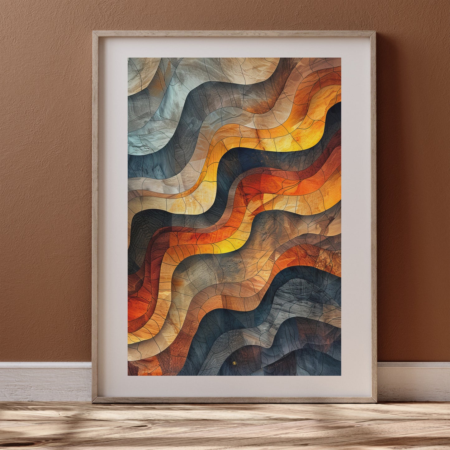 Modern Abstract Art | S19A38