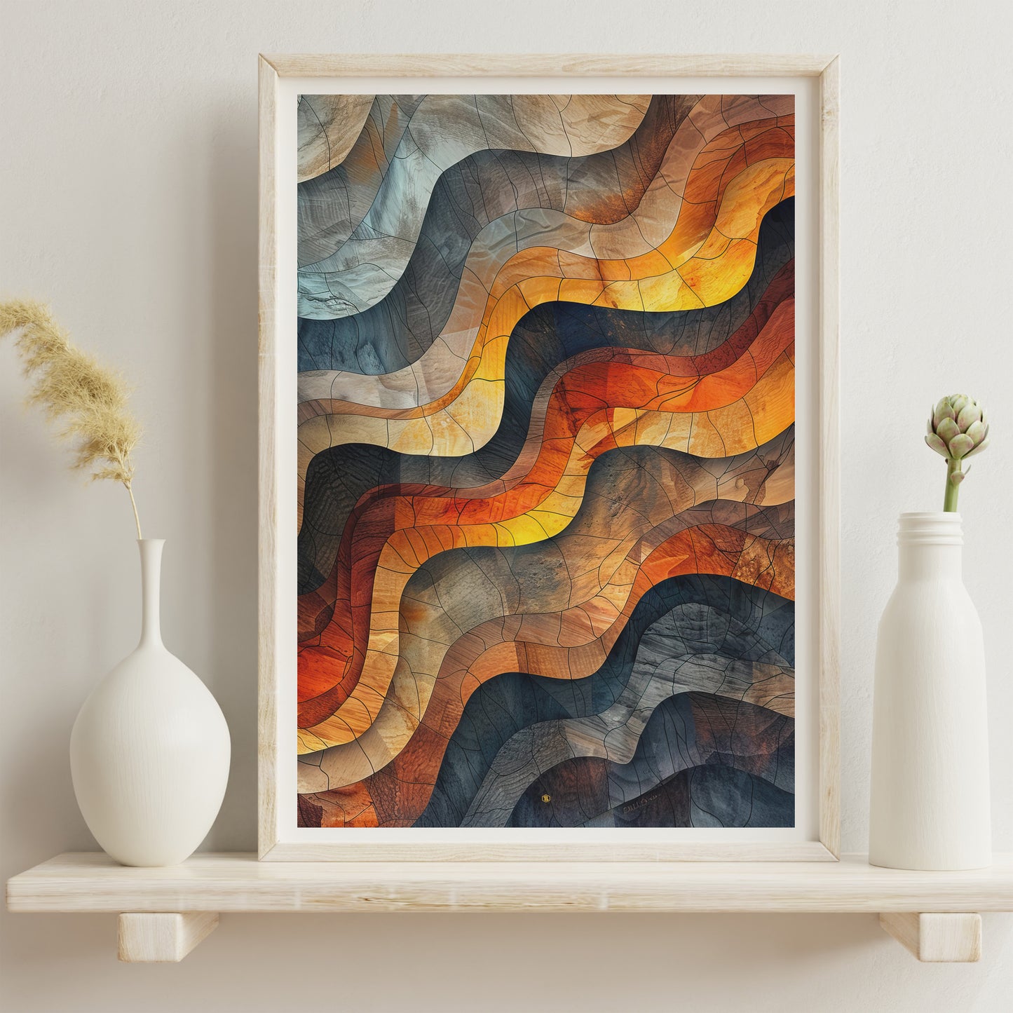 Modern Abstract Art | S19A38