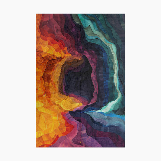 Modern Abstract Puzzle | S19A39