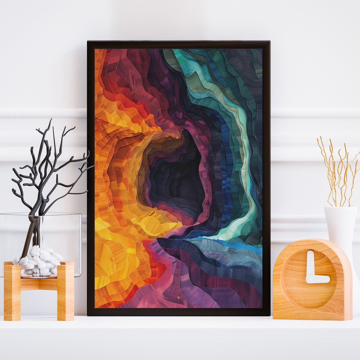 Modern Abstract Art | S19A39