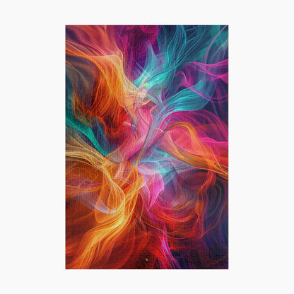 Modern Abstract Puzzle | S19A40