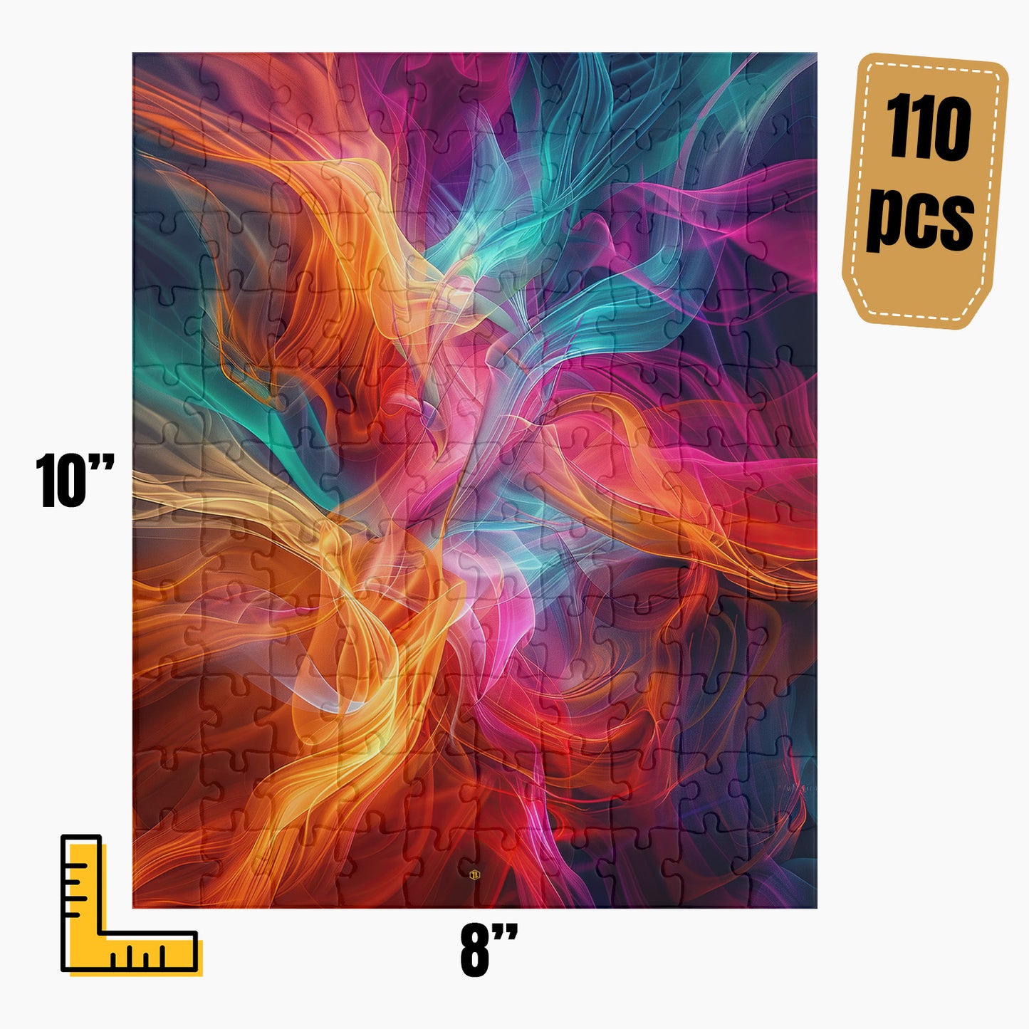 Modern Abstract Puzzle | S19A40