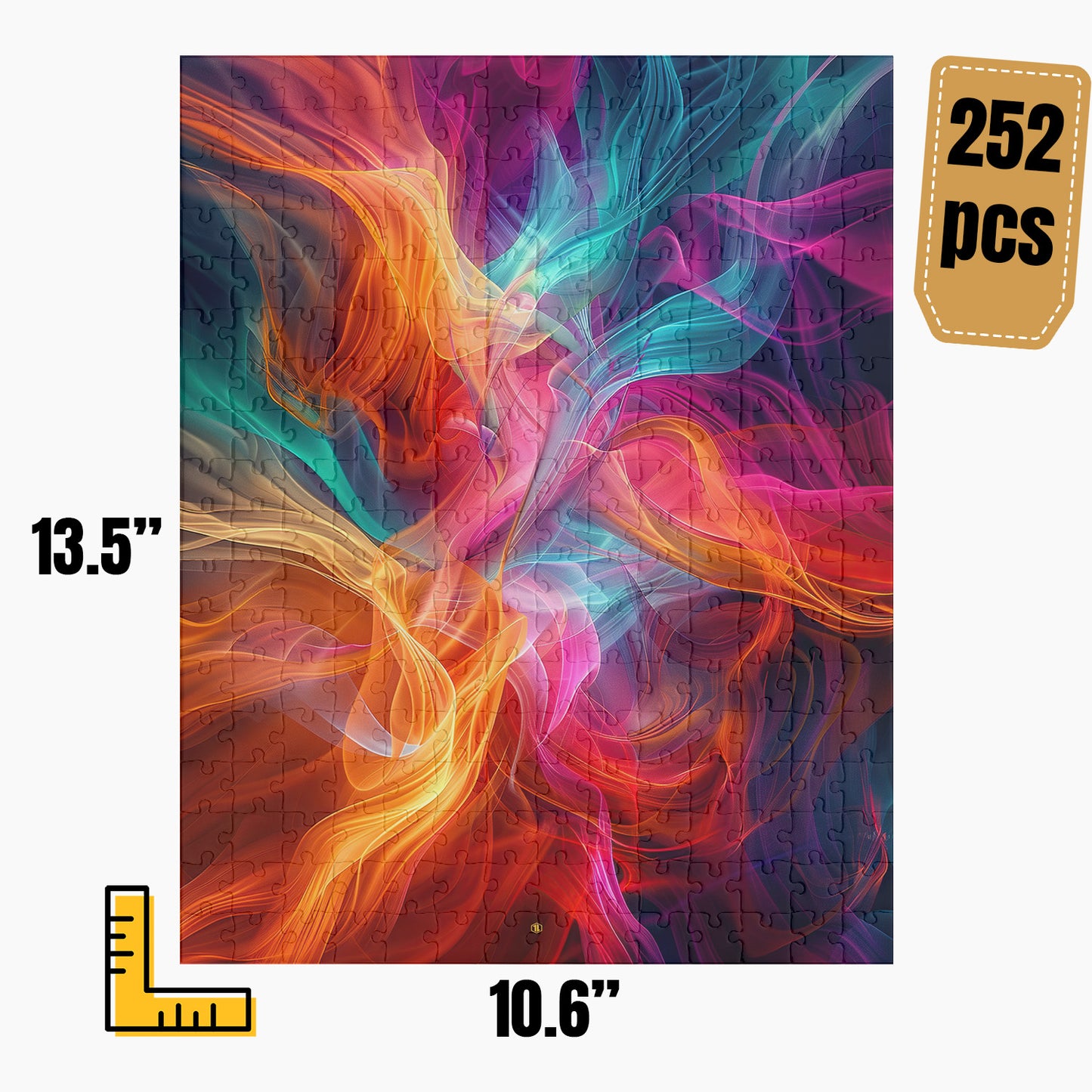 Modern Abstract Puzzle | S19A40