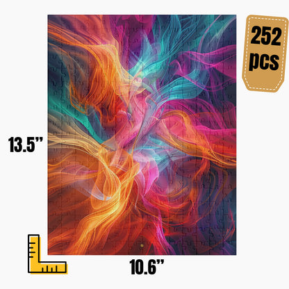 Modern Abstract Puzzle | S19A40