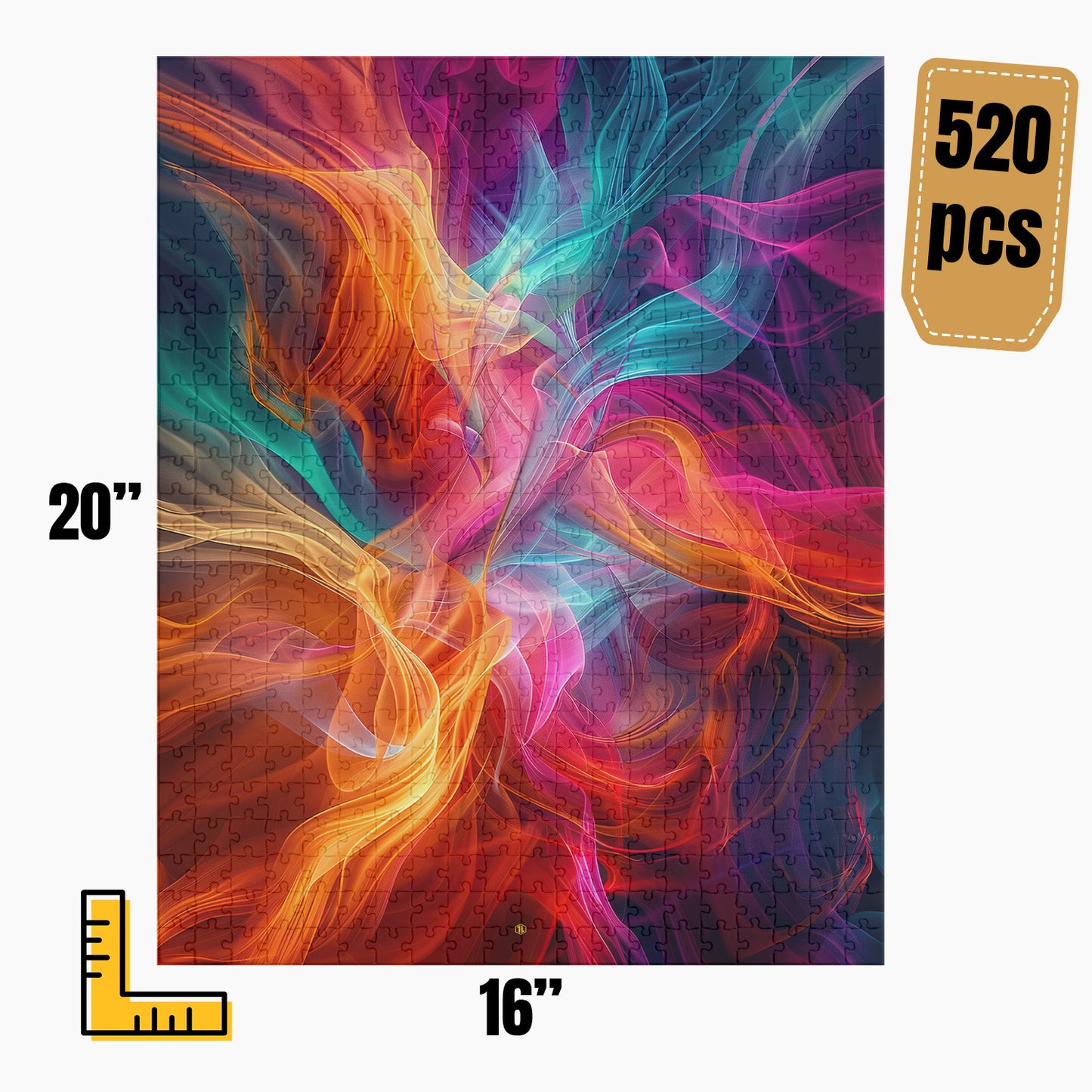 Modern Abstract Puzzle | S19A40