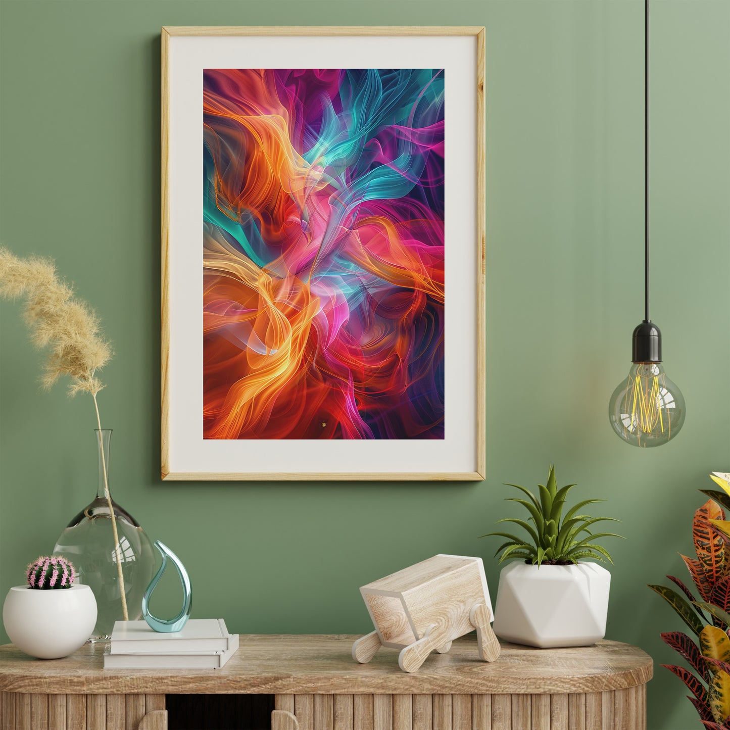 Modern Abstract Art | S19A40