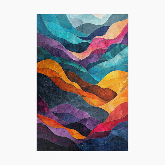 Modern Abstract Puzzle | S19A42