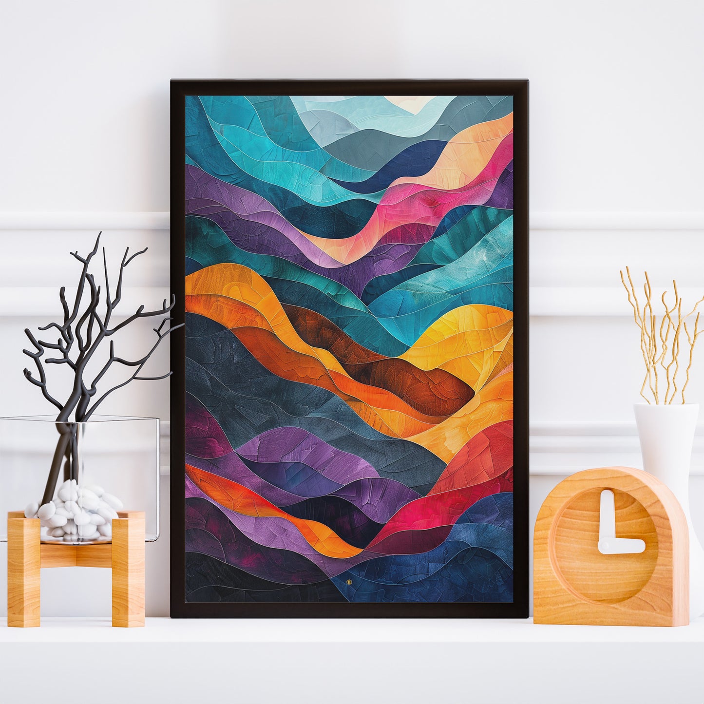 Modern Abstract Art | S19A42