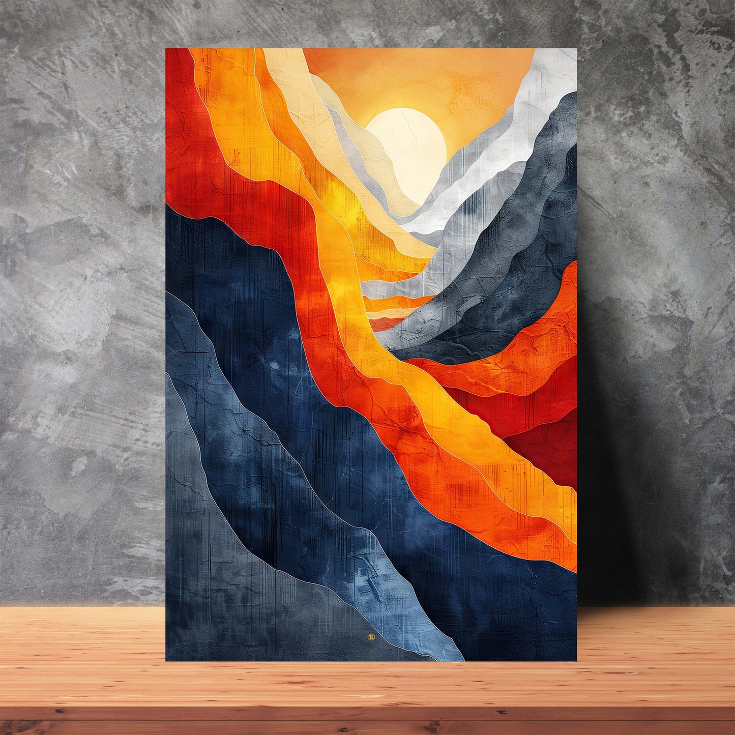 Modern Abstract Art | S19A43