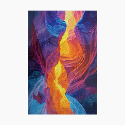 Modern Abstract Puzzle | S19A47