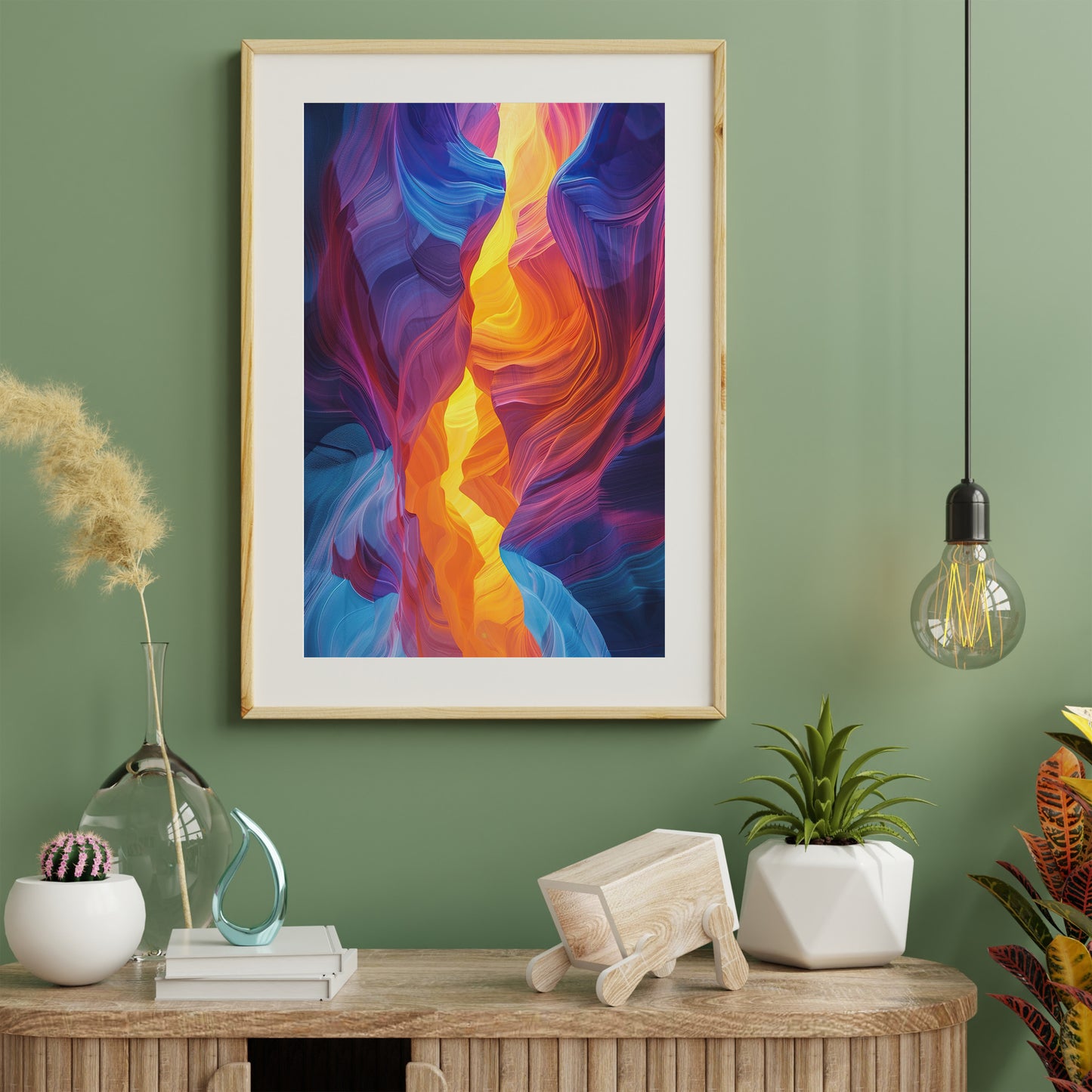 Modern Abstract Art | S19A47