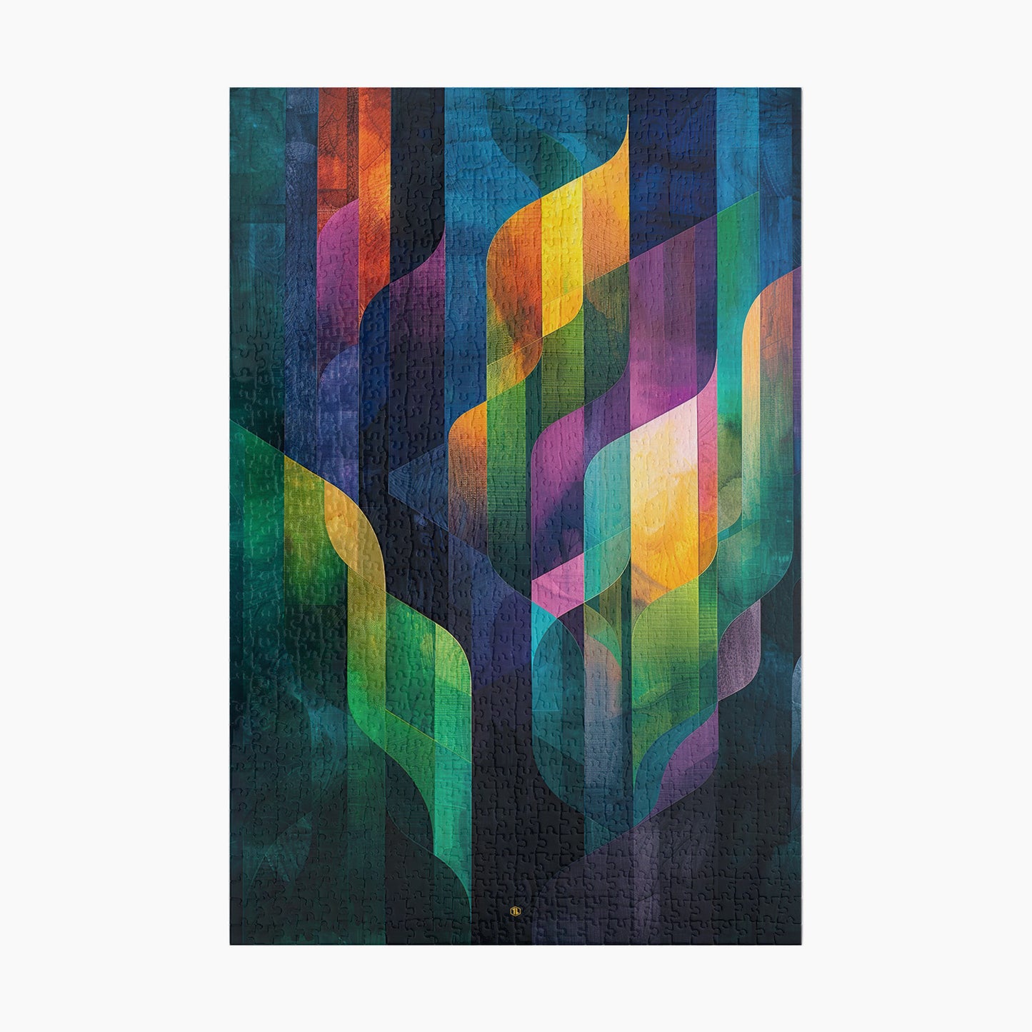 Modern Abstract Puzzle | S19A48