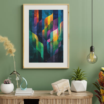 Modern Abstract Art | S19A48