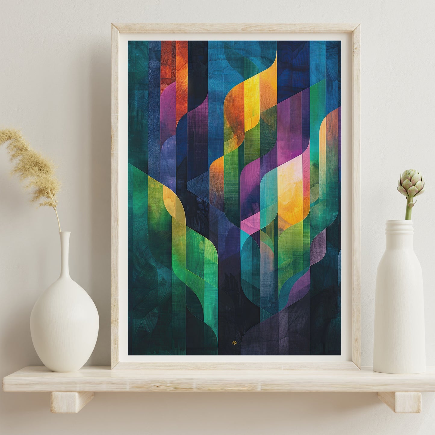 Modern Abstract Art | S19A48