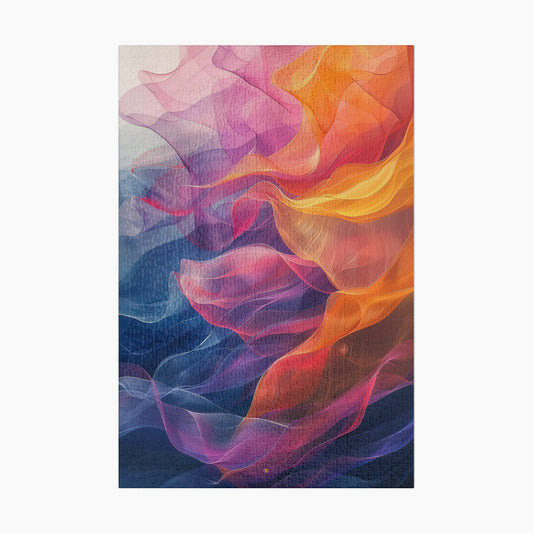 Modern Abstract Puzzle | S19A49