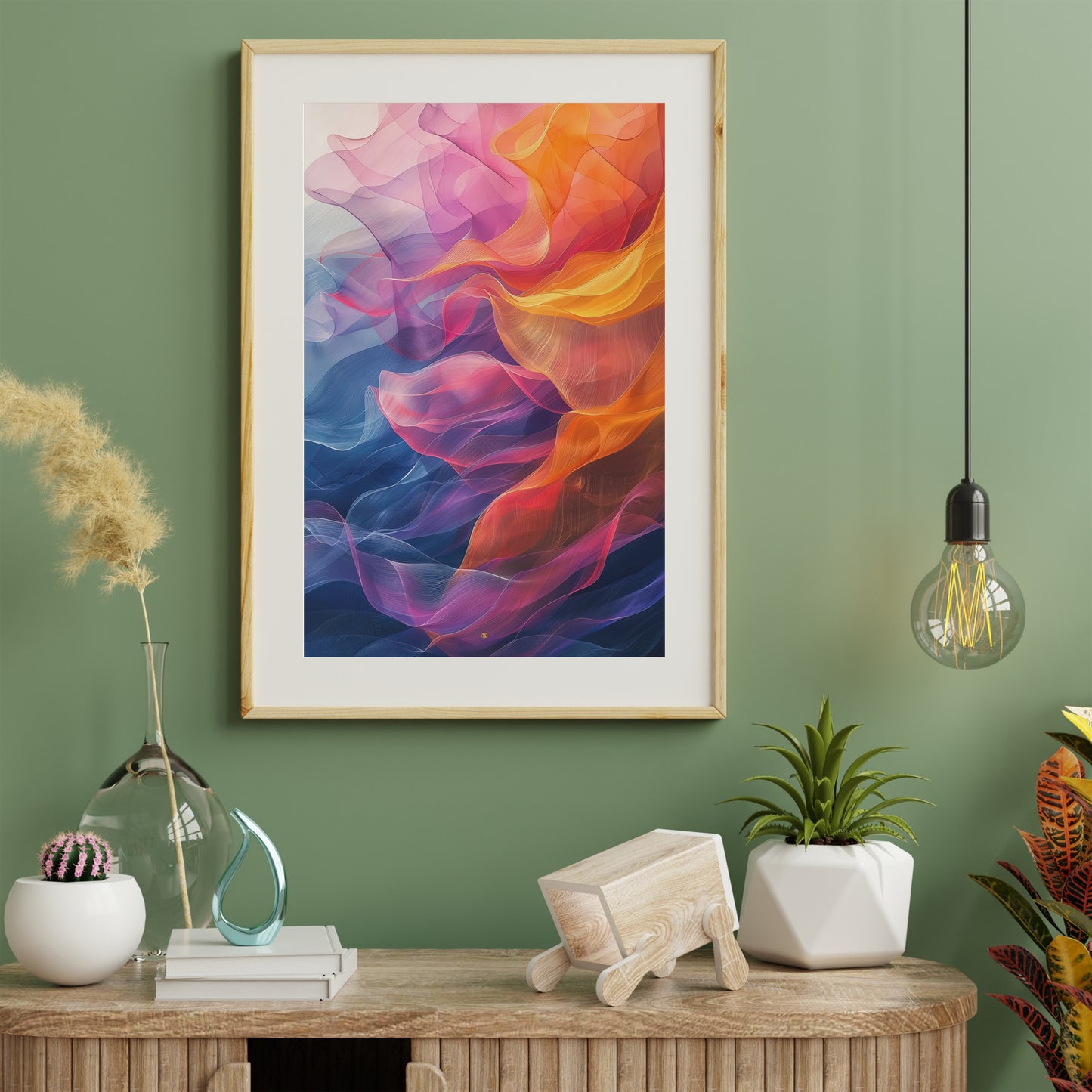 Modern Abstract Art | S19A49