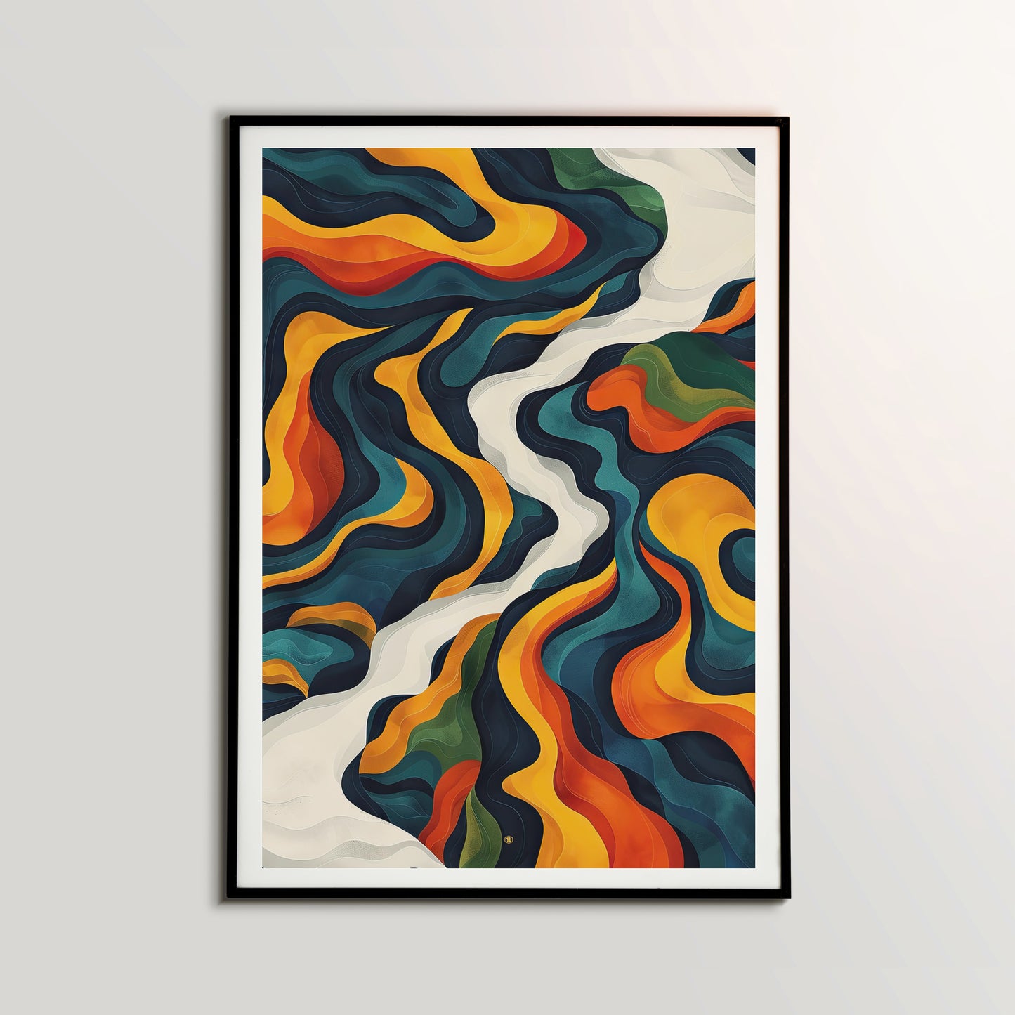 Modern Abstract Art | S19A50