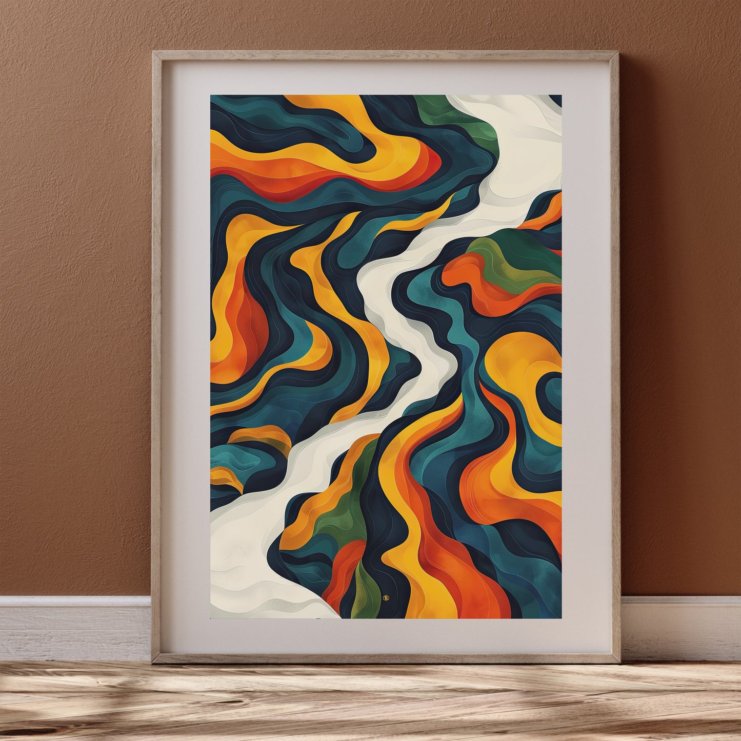 Modern Abstract Art | S19A50