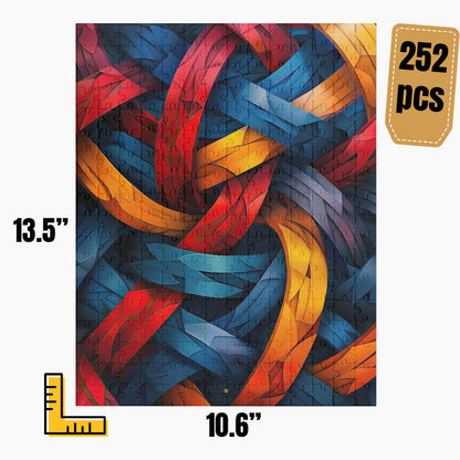 Modern Abstract Puzzle | S20A5