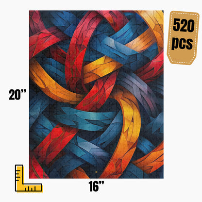 Modern Abstract Puzzle | S20A5