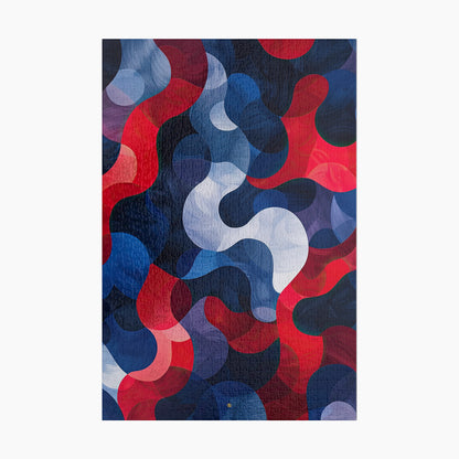 Modern Abstract Puzzle | S20A9