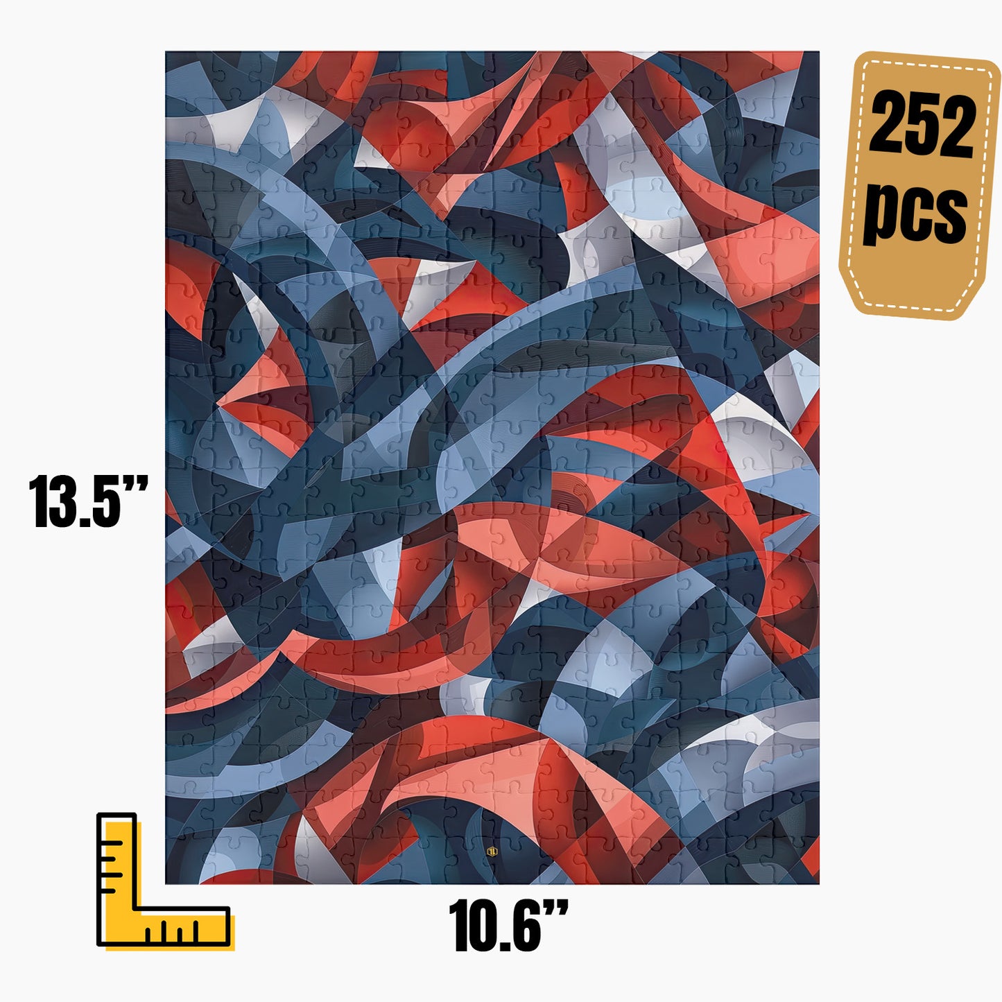 Modern Abstract Puzzle | S20A12